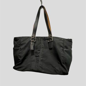 Coach 5173 black tote